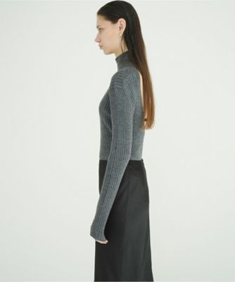 m*い様 クラネ　アウター BACK OPEN KNIT BODYSUIT SET 11106ー